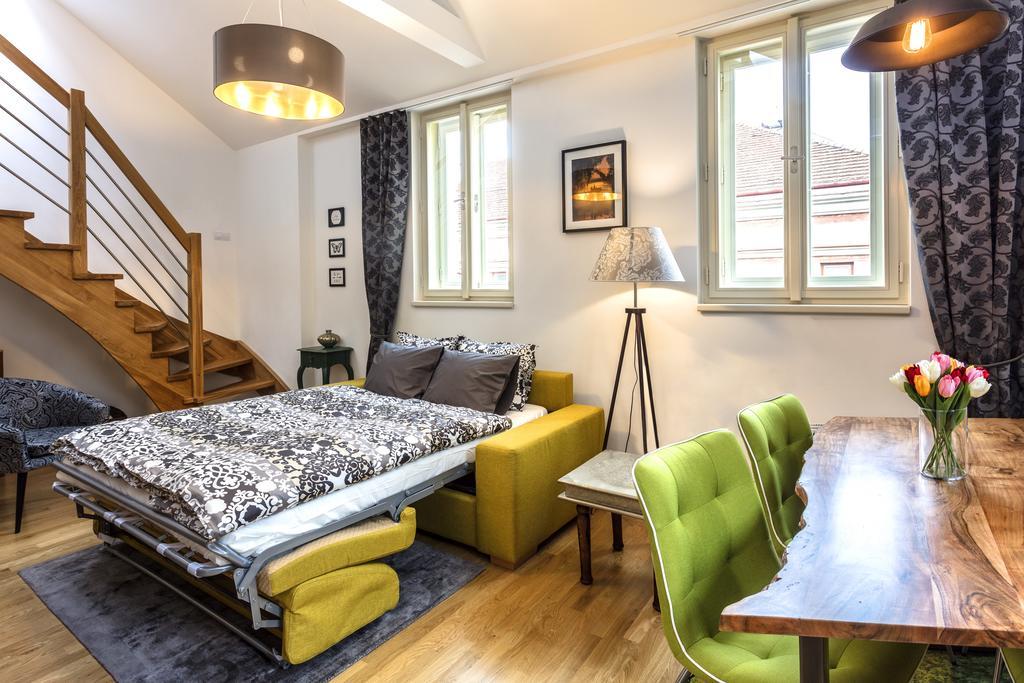 Baranova Apartments Prag Eksteriør billede