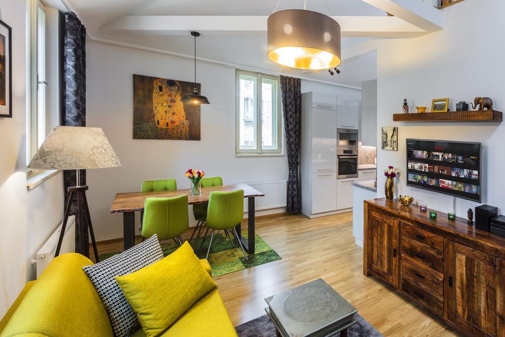 Baranova Apartments Prag Eksteriør billede