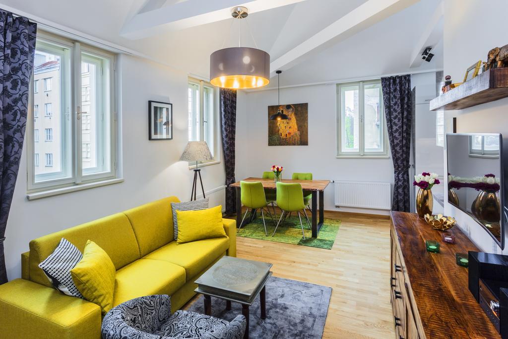 Baranova Apartments Prag Eksteriør billede