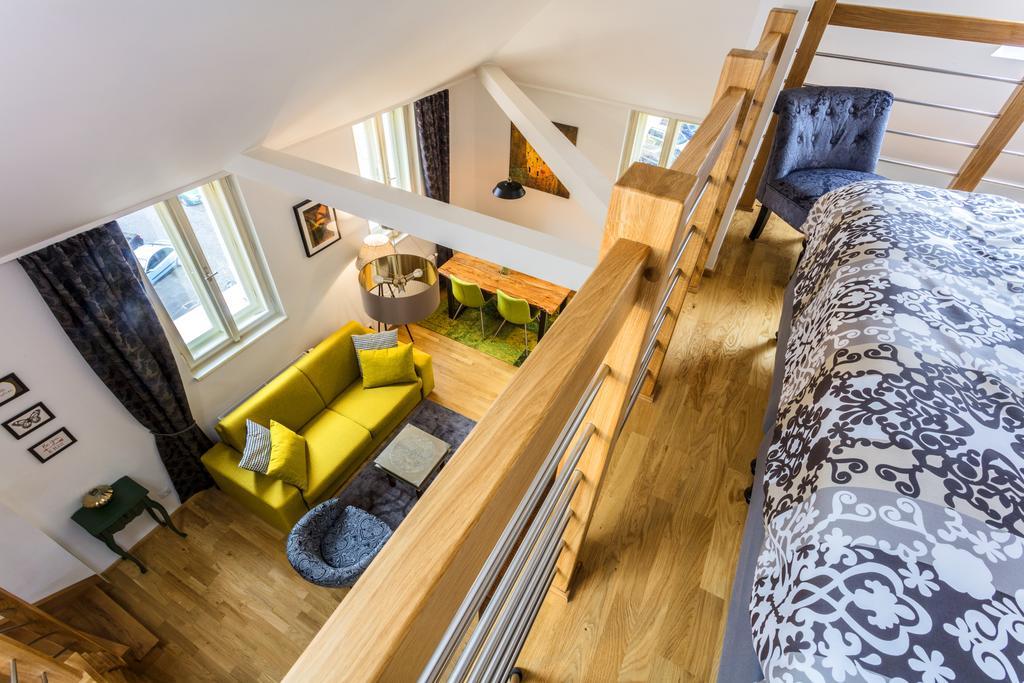 Baranova Apartments Prag Eksteriør billede