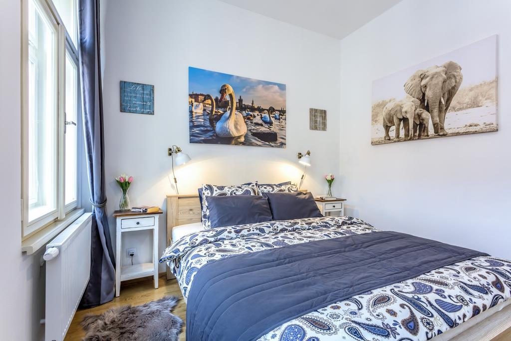 Baranova Apartments Prag Eksteriør billede