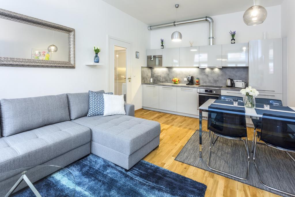 Baranova Apartments Prag Eksteriør billede