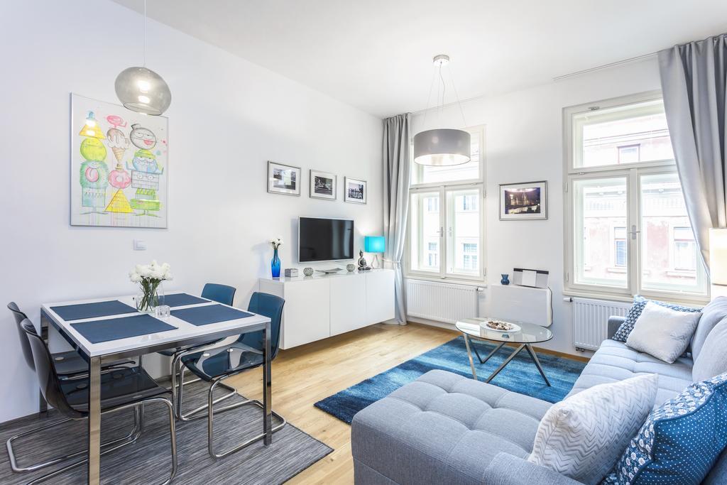 Baranova Apartments Prag Eksteriør billede