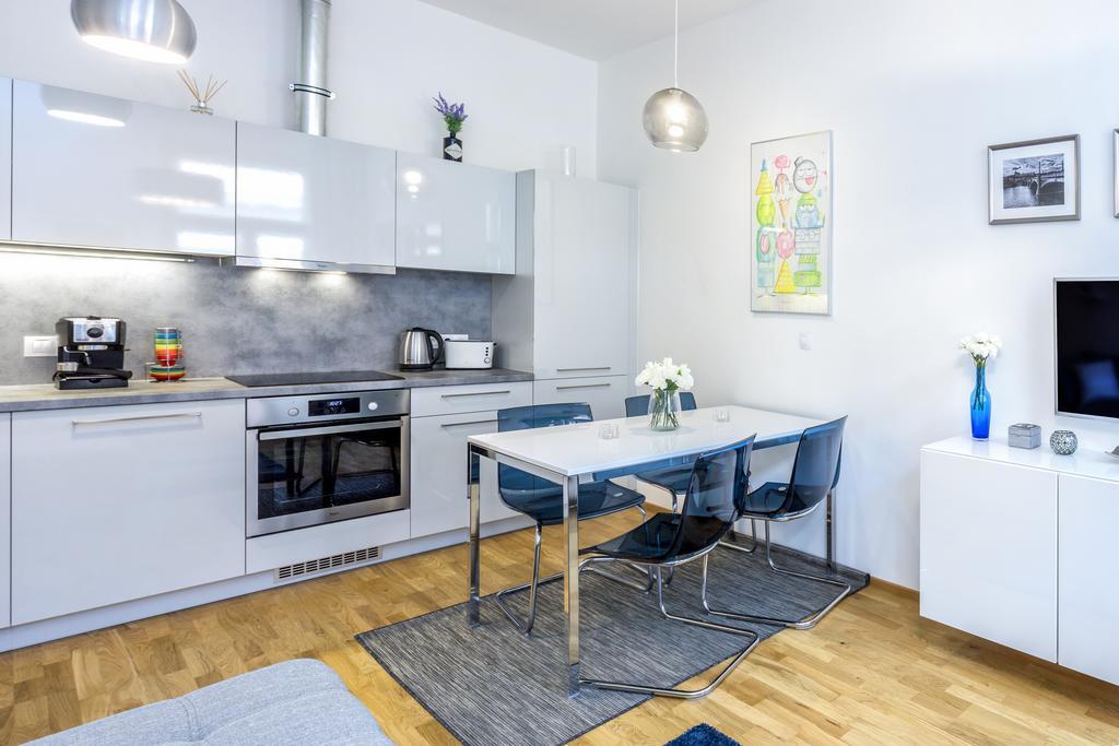 Baranova Apartments Prag Eksteriør billede