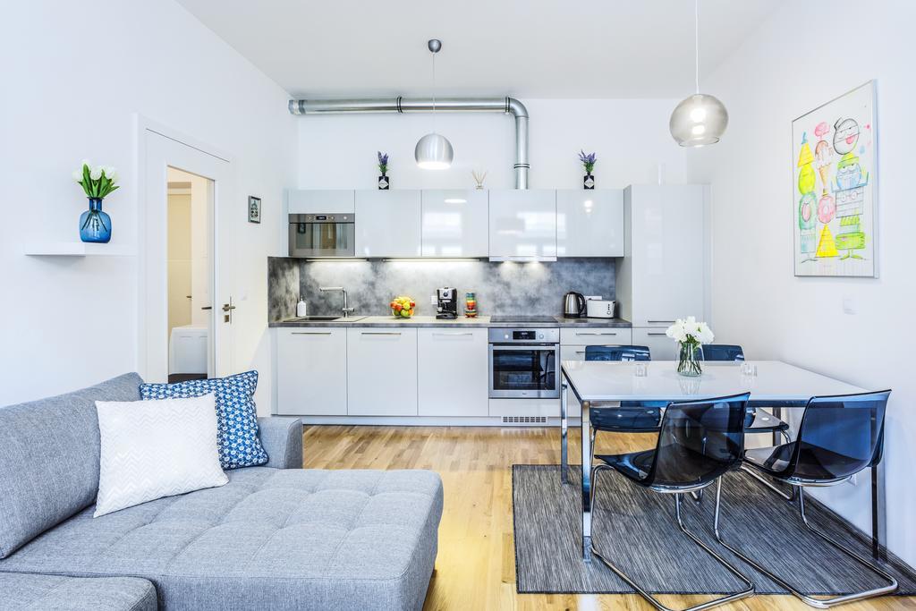 Baranova Apartments Prag Eksteriør billede