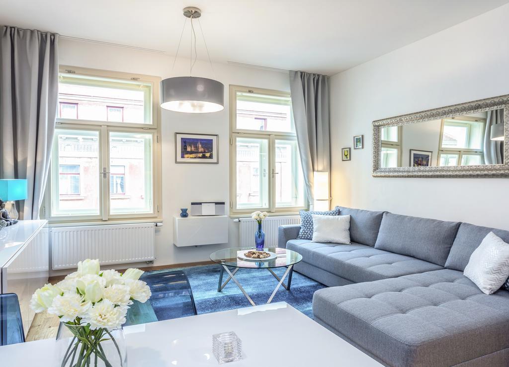 Baranova Apartments Prag Eksteriør billede