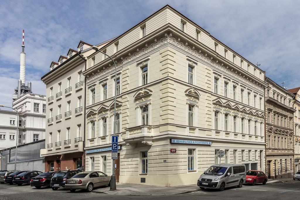 Baranova Apartments Prag Eksteriør billede