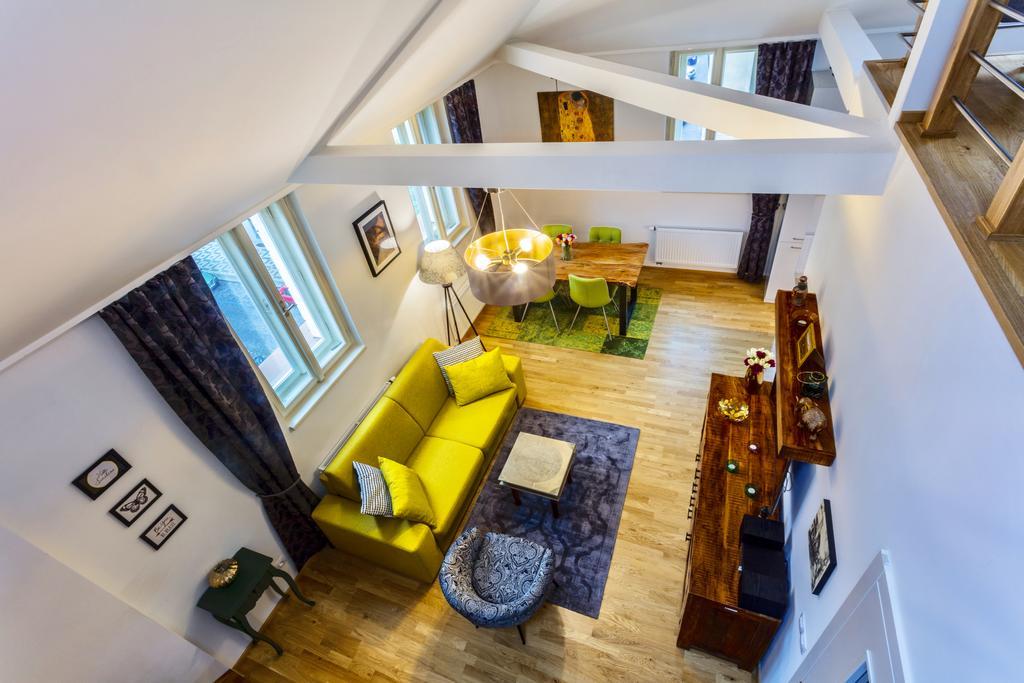 Baranova Apartments Prag Eksteriør billede